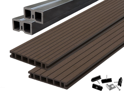totaalpakketten goldline Brown